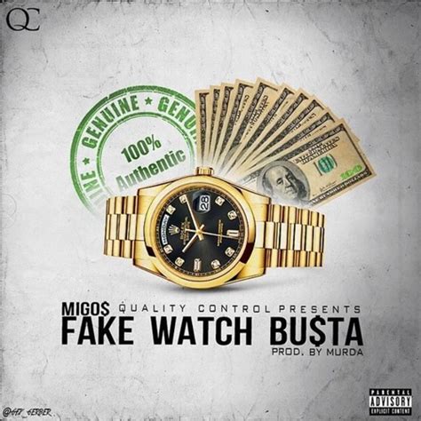 fake watch busta migos instrumental|Migos .